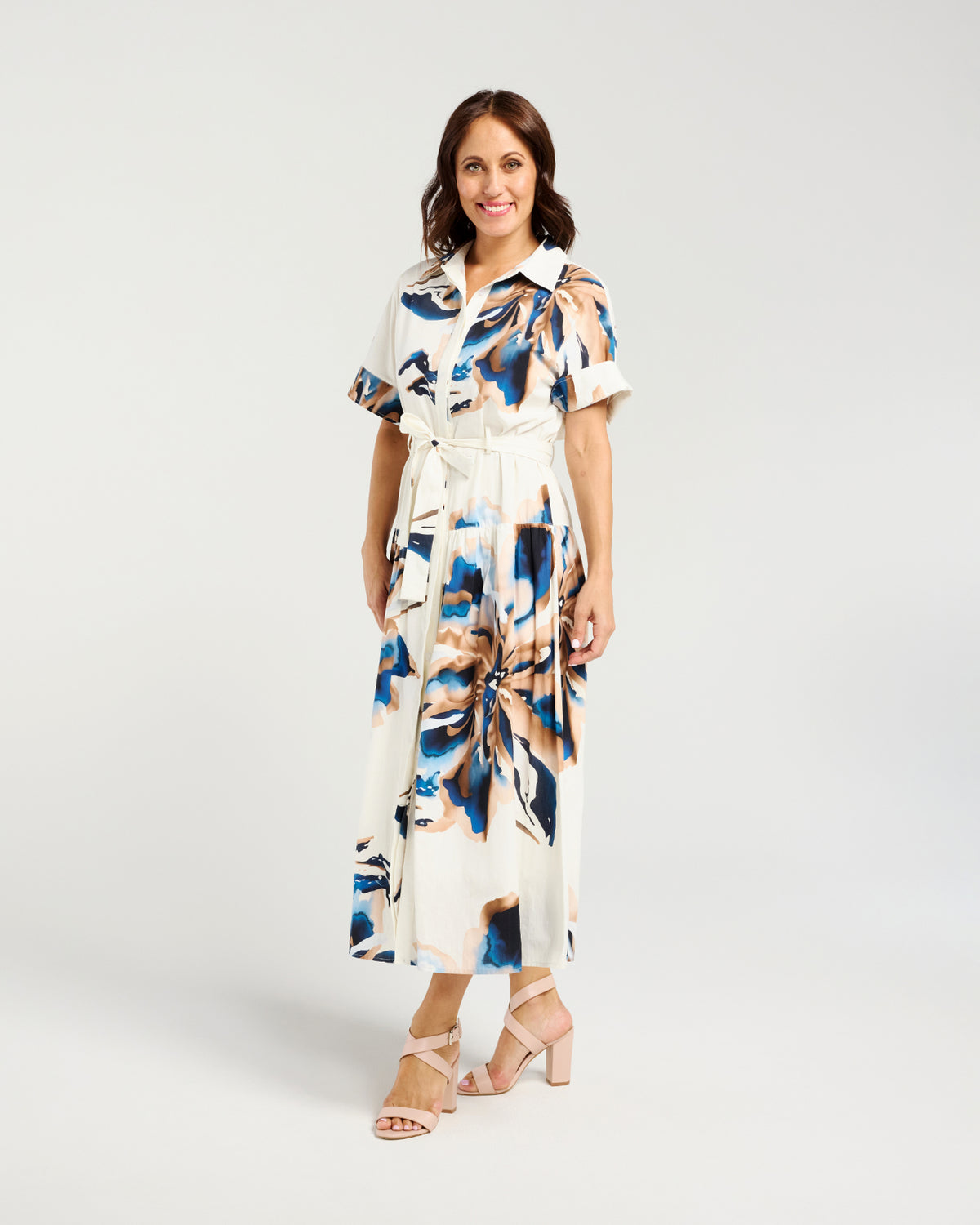 
                  
                    ZAFINA ZARA DRESS-PEONY BLOSSOM
                  
                