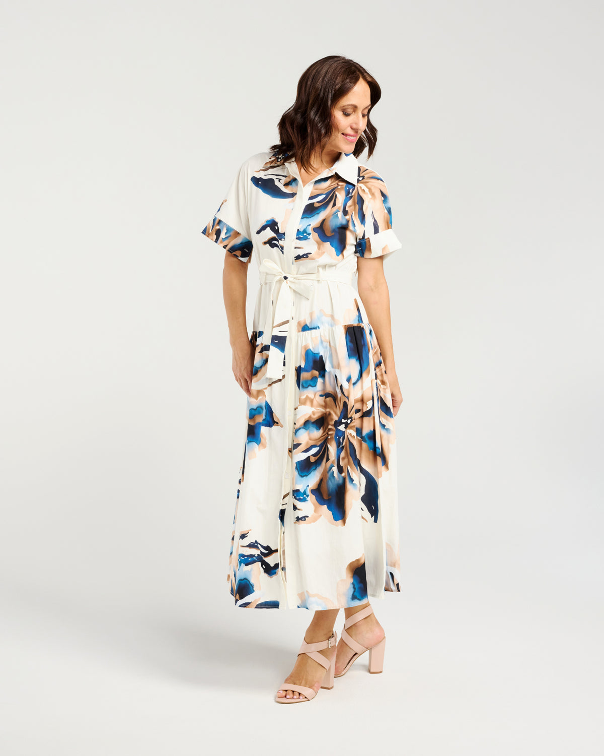 
                  
                    ZAFINA ZARA DRESS-PEONY BLOSSOM
                  
                