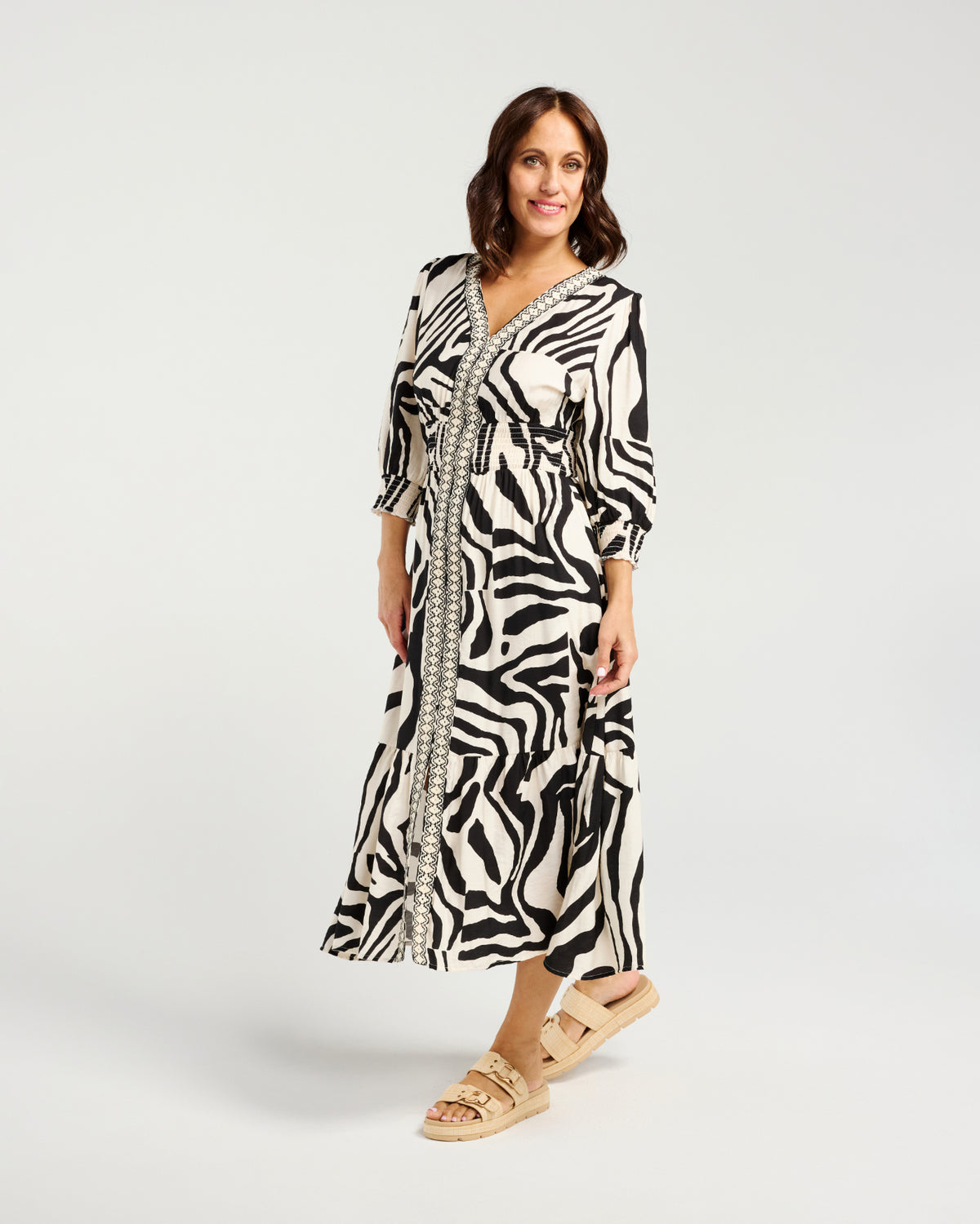 
                  
                    ZAFINA SERENA DRESS-BLACK RIPPLE
                  
                