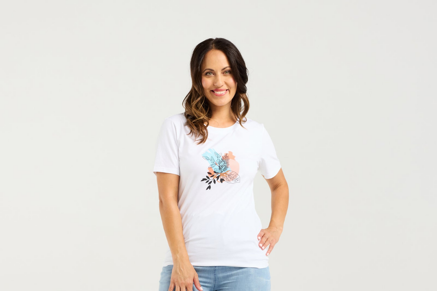 
                  
                    Lara T-shirt-White
                  
                