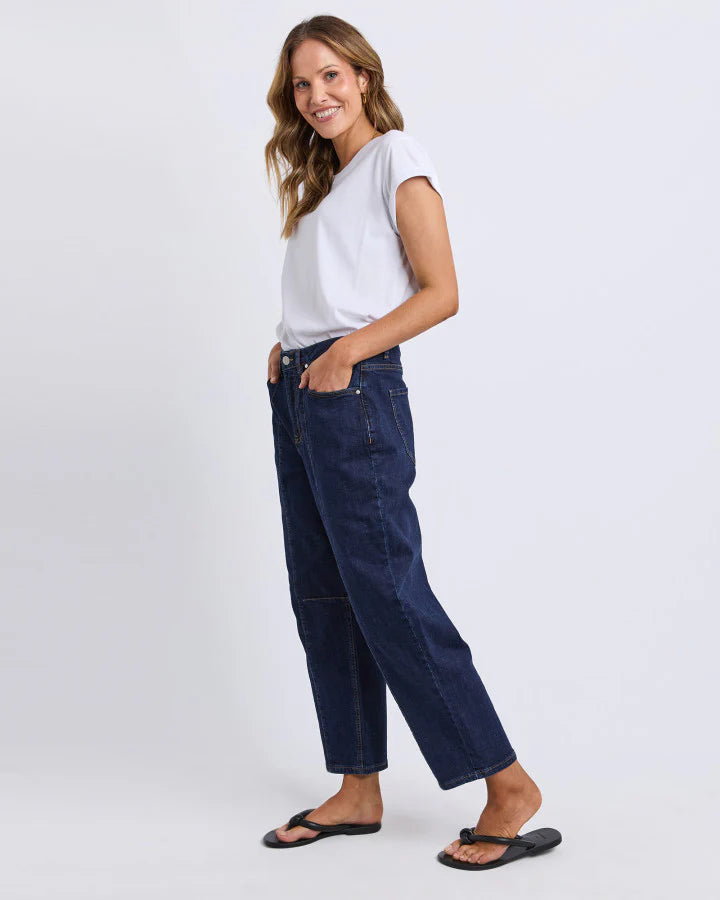 
                  
                    AMBROSE BARREL JEAN-INDIGO
                  
                