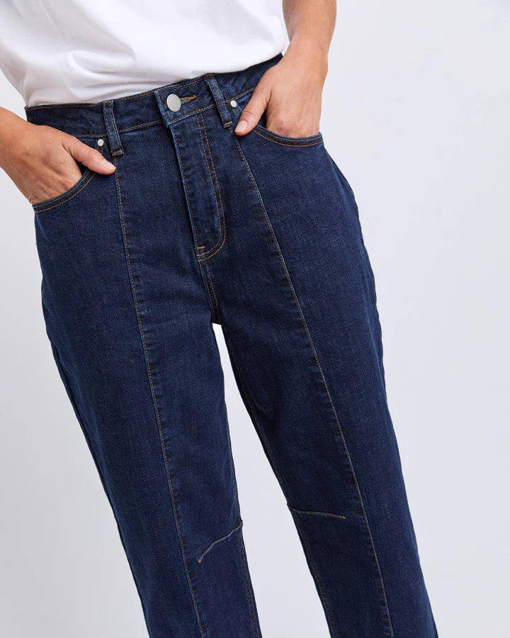 
                  
                    AMBROSE BARREL JEAN-INDIGO
                  
                