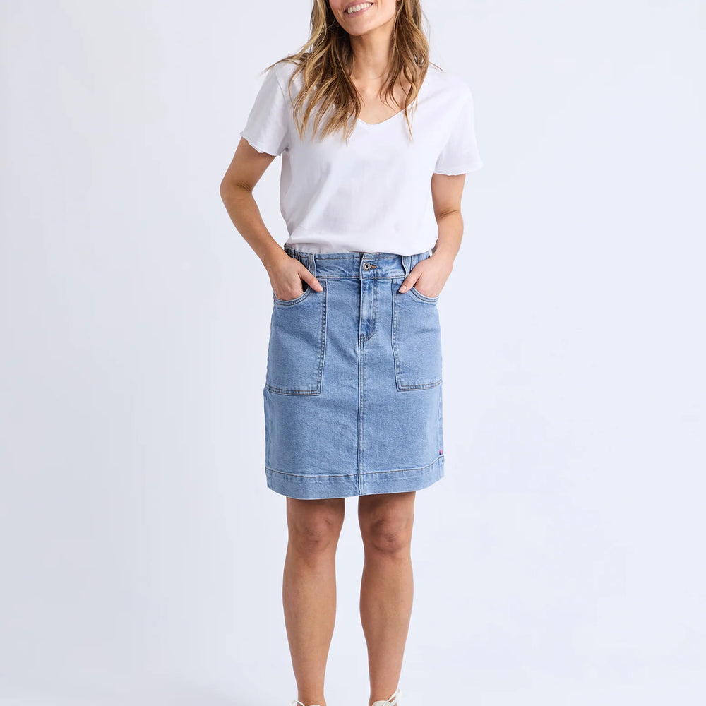 
                  
                    Atlas Denim Skirt Blue
                  
                
