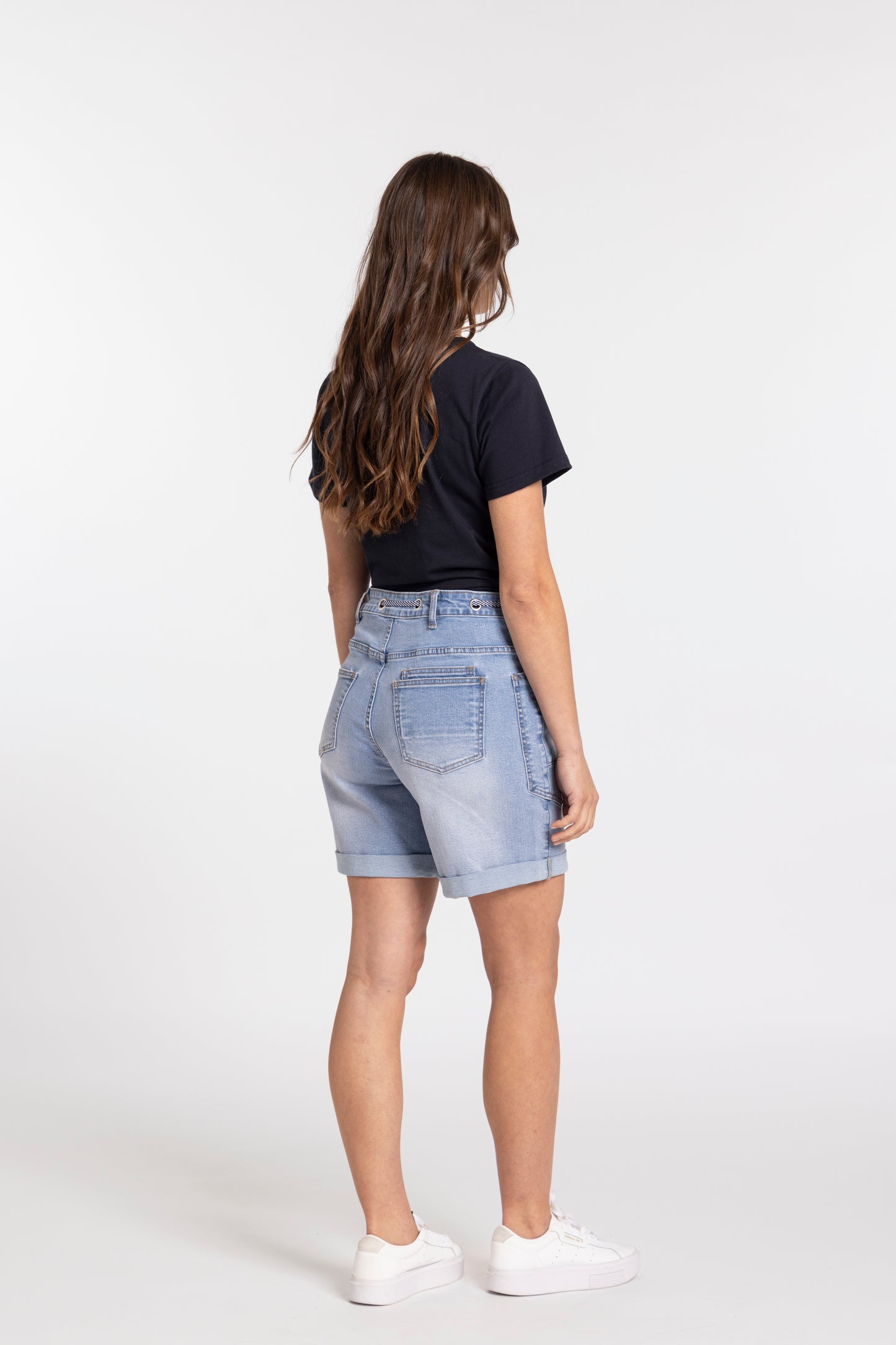 
                  
                    BELLA DENIM SHORT-BLUE
                  
                