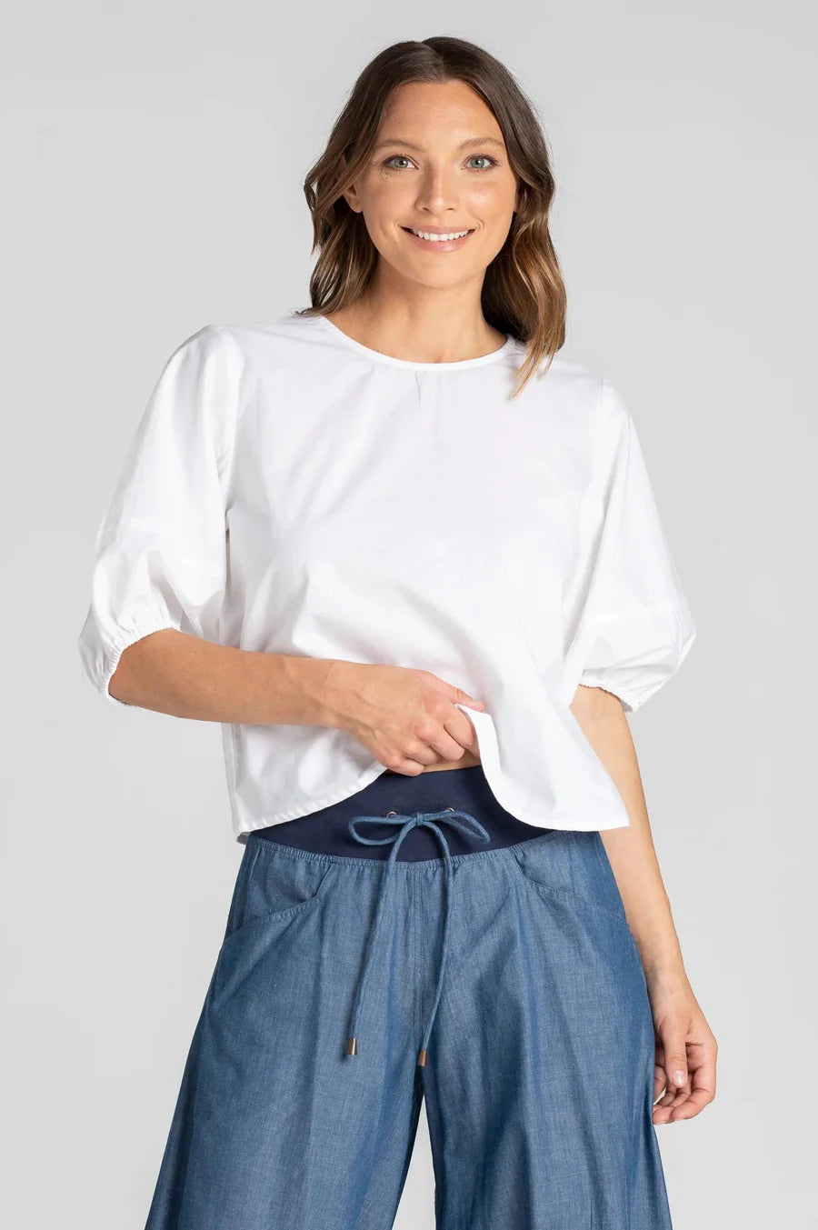 
                  
                    Guru Pants - Chambray
                  
                