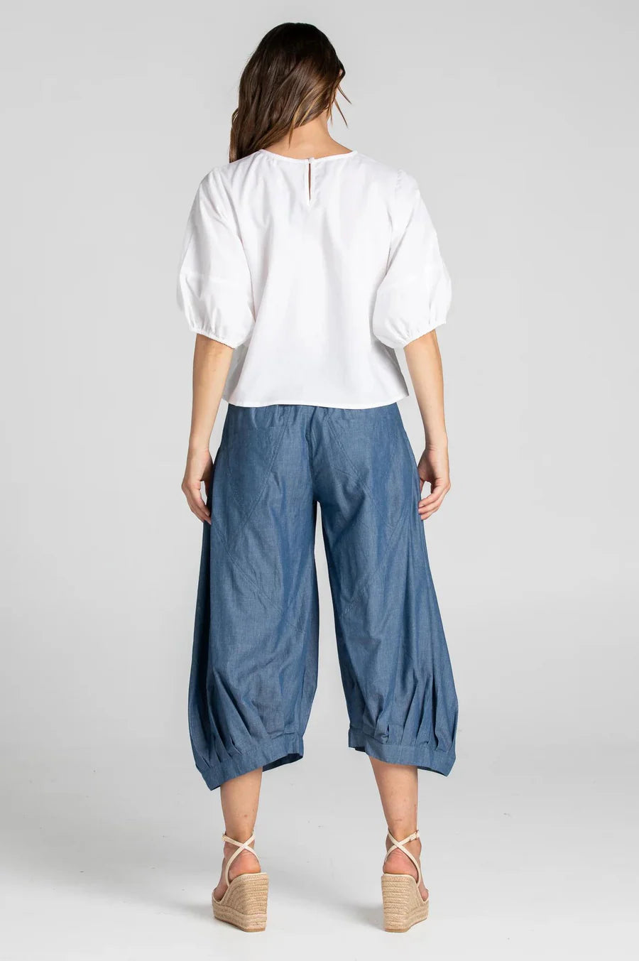 
                  
                    Guru Pants - Chambray
                  
                