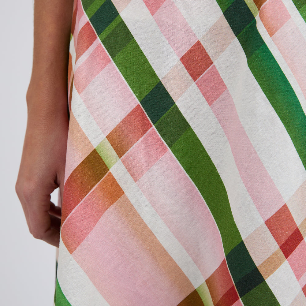 
                  
                    ELM BREE CHECK SKIRT
                  
                