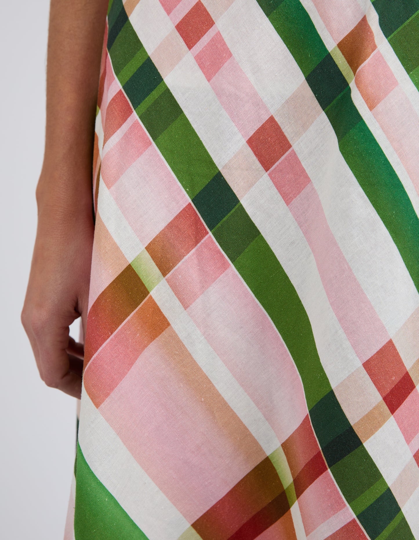 
                  
                    ELM BREE CHECK SKIRT
                  
                