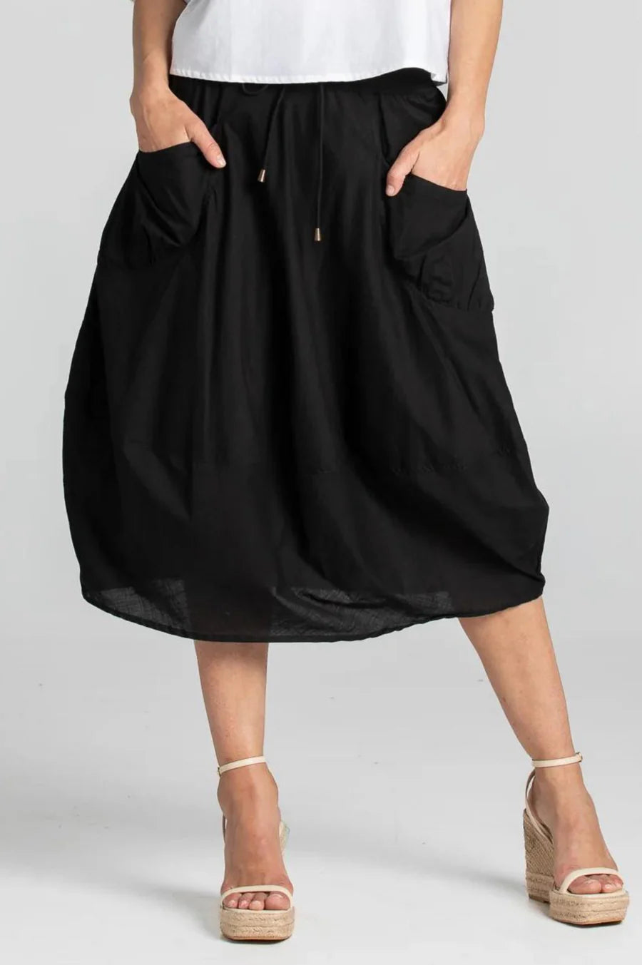 Guru Skirt -Black