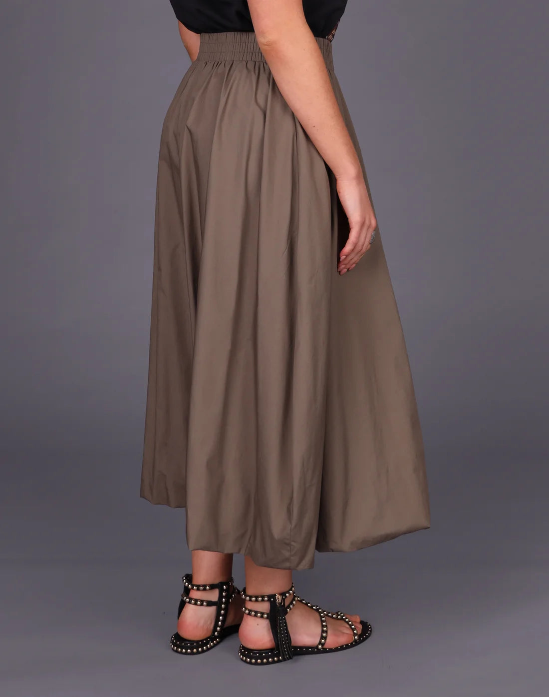 
                  
                    Bubble Skirt-Khaki
                  
                