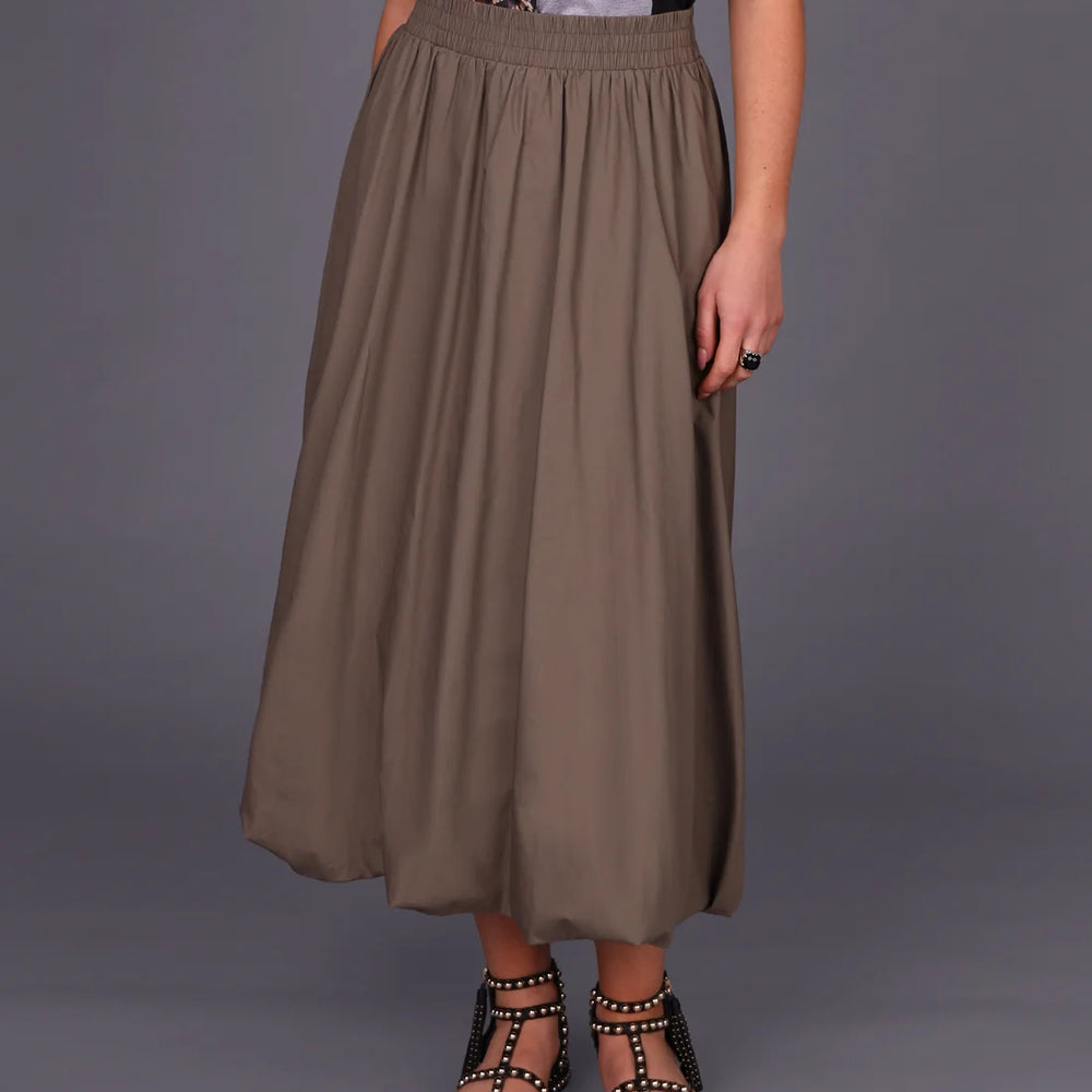 
                  
                    Bubble Skirt-Khaki
                  
                