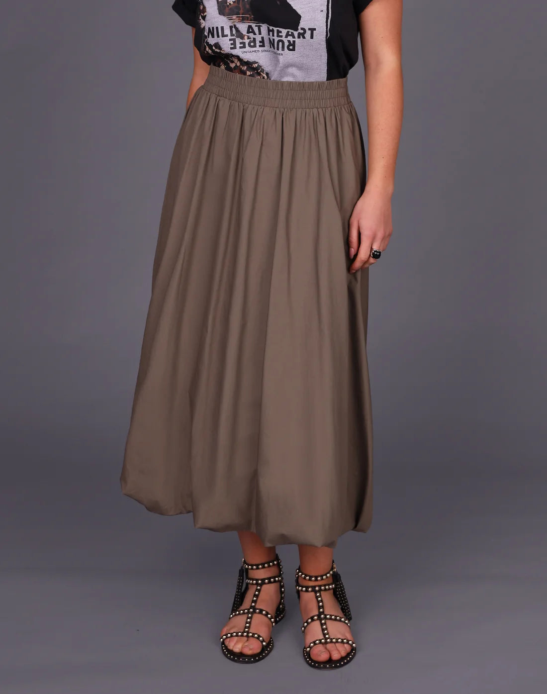 
                  
                    Bubble Skirt-Khaki
                  
                