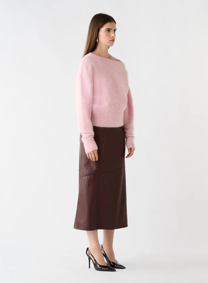 
                  
                    Whisper Off Shoulder Knit
                  
                