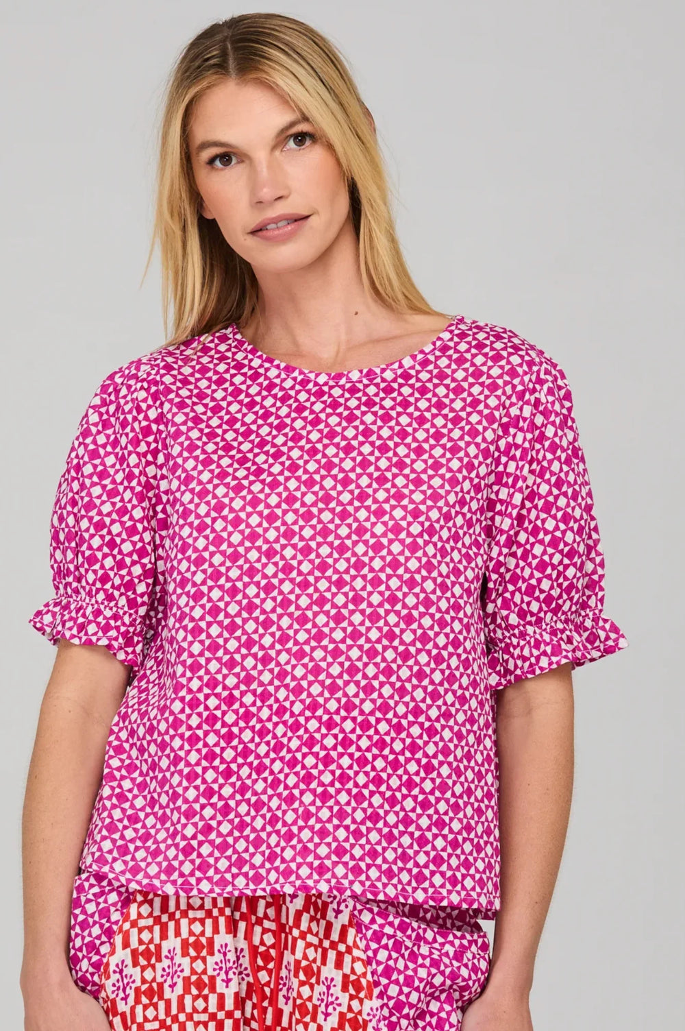 Dasha Top - Naples Viola