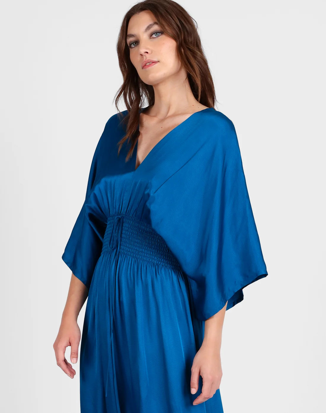 
                  
                    Dimple Satin Maxi Dress
                  
                