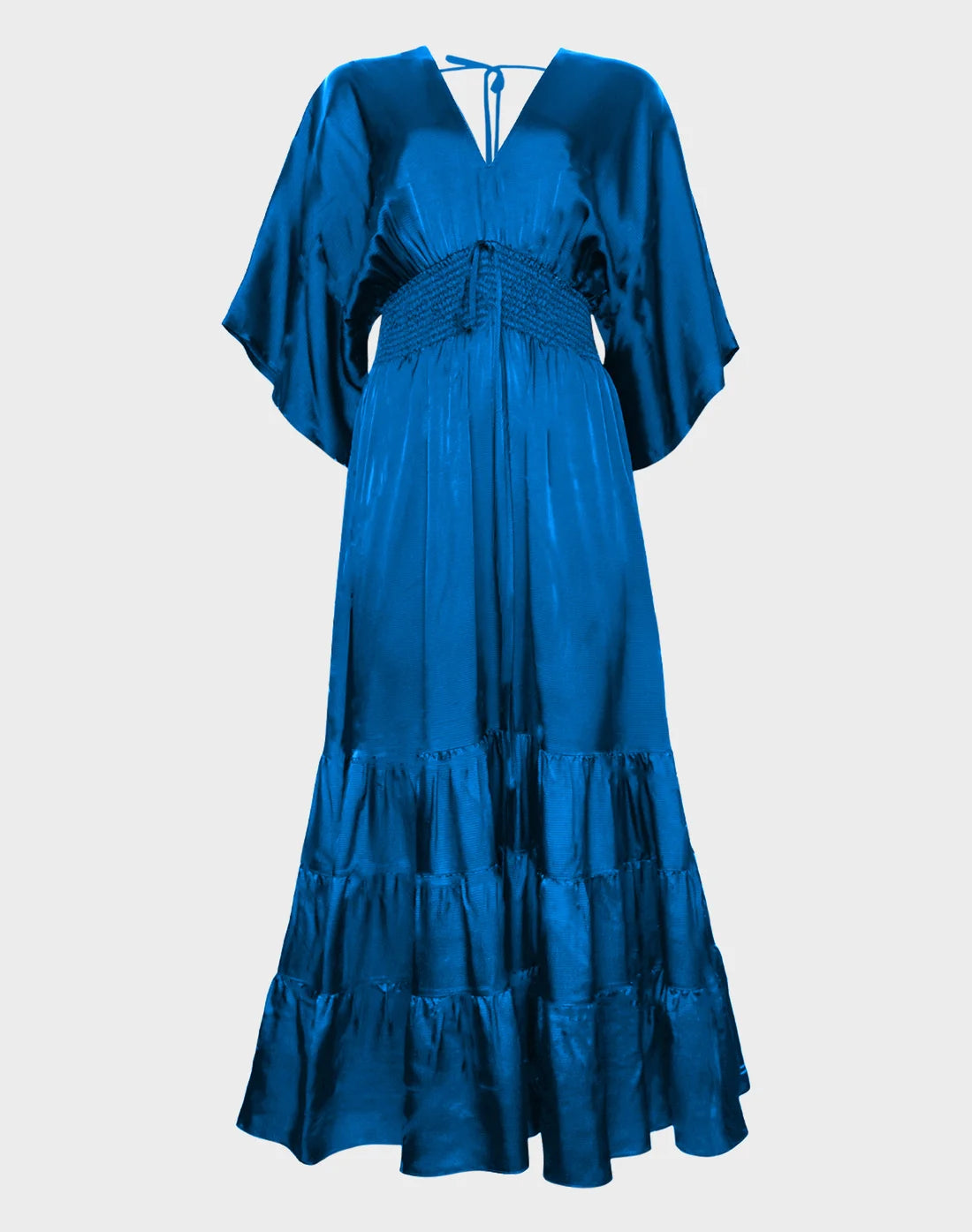 
                  
                    Dimple Satin Maxi Dress
                  
                