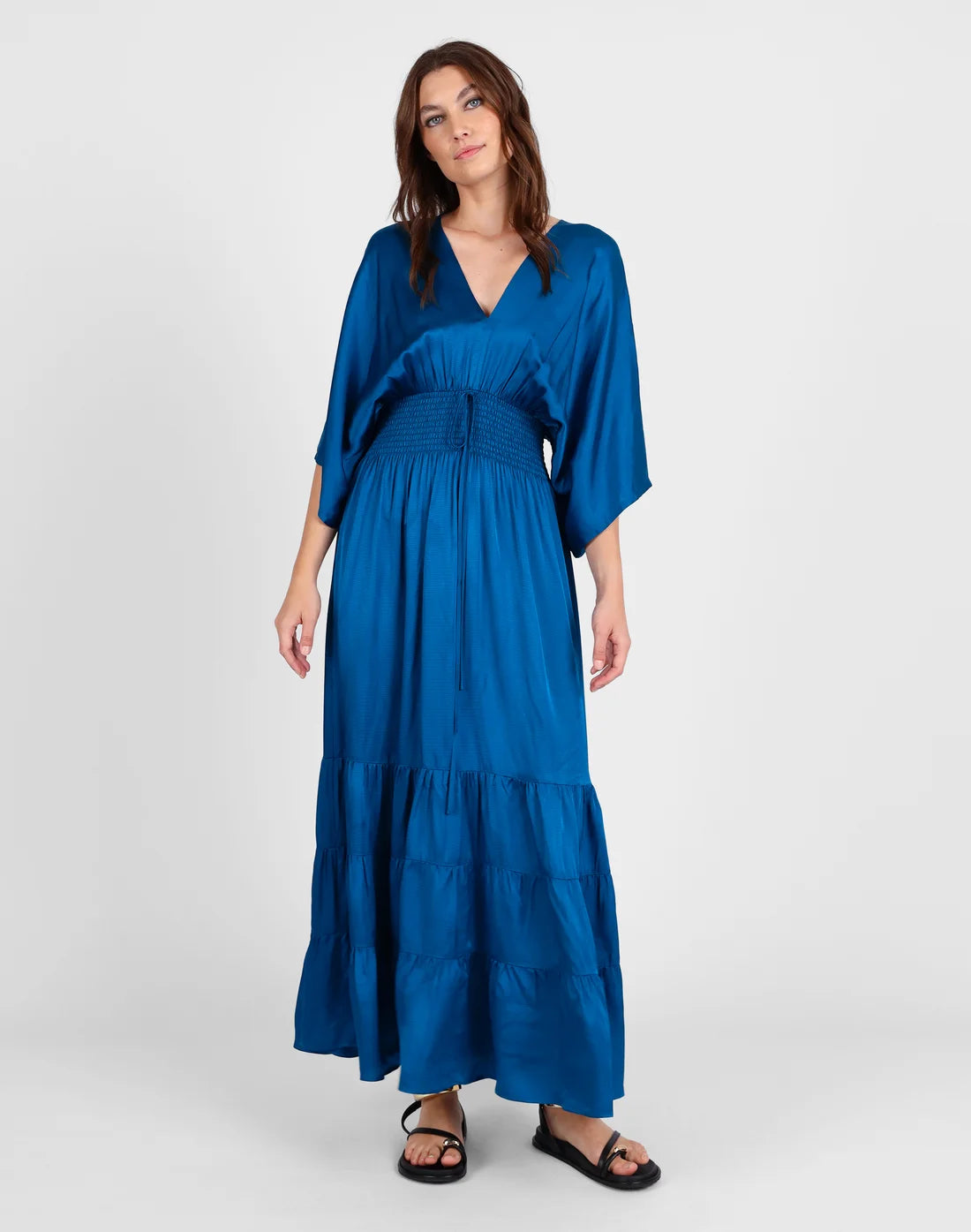 
                  
                    Dimple Satin Maxi Dress
                  
                