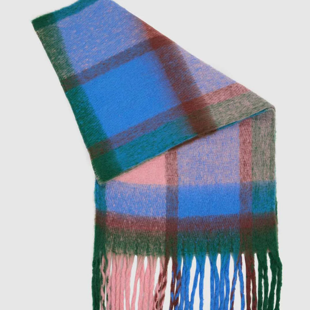 
                  
                    Elm Crest Scarf pink/green
                  
                