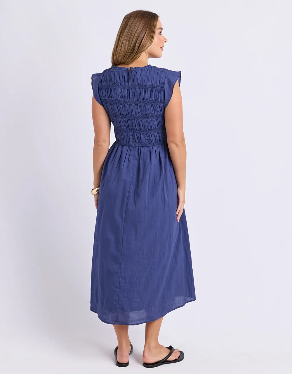 
                  
                    FOXWOOD MEMPHIS DRESS-DEEP BLUE
                  
                