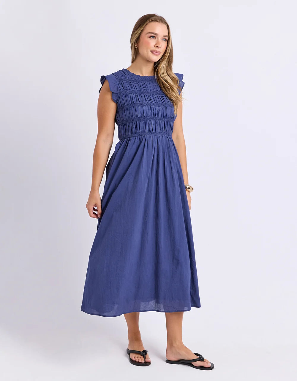
                  
                    FOXWOOD MEMPHIS DRESS-DEEP BLUE
                  
                