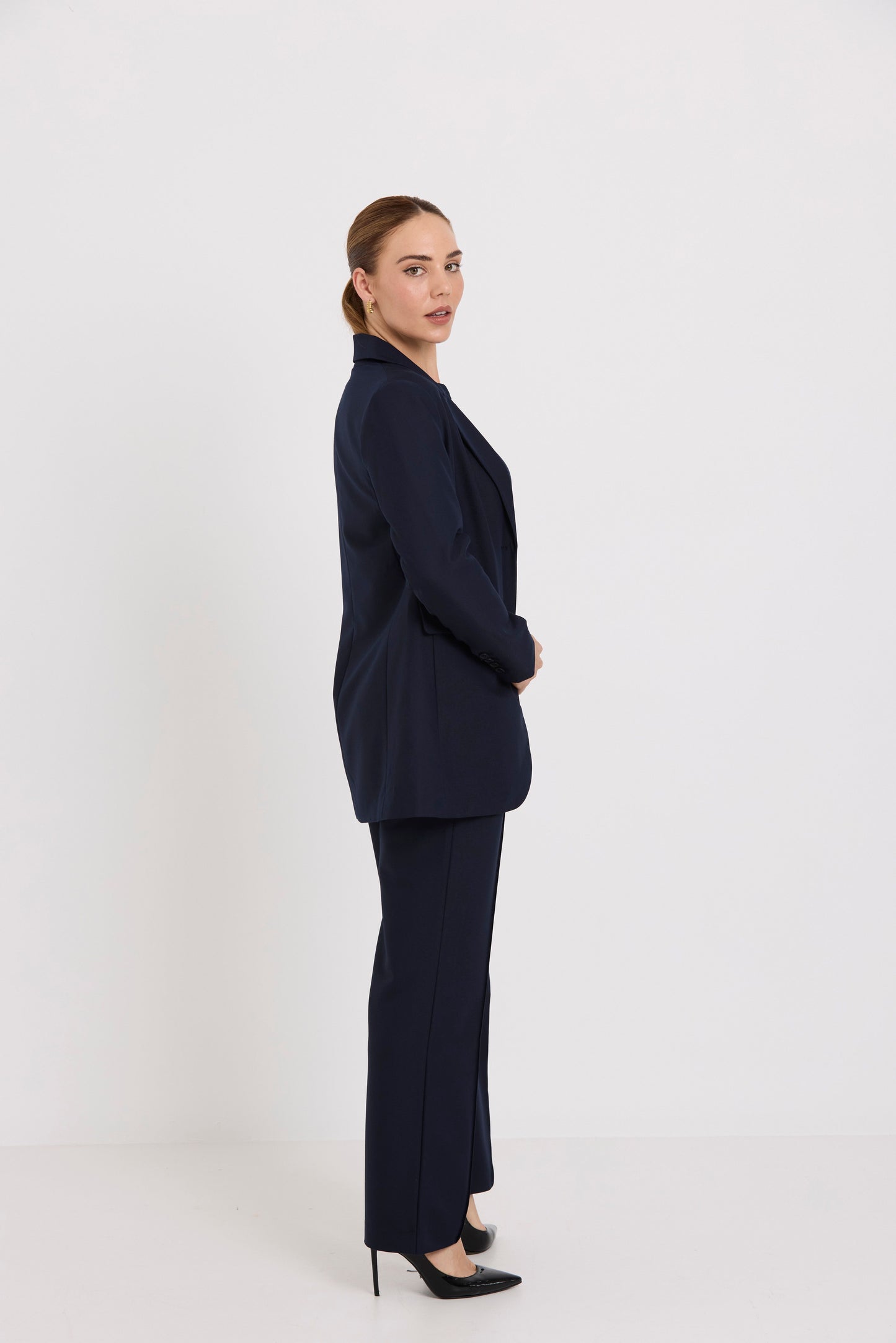 
                  
                    Base Pants | Navy Suiting
                  
                