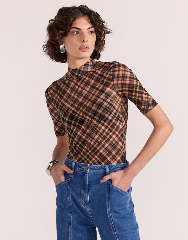 Reign Mesh Top