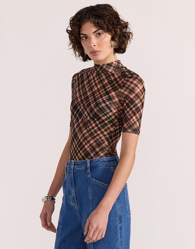 
                  
                    Reign Mesh Top
                  
                
