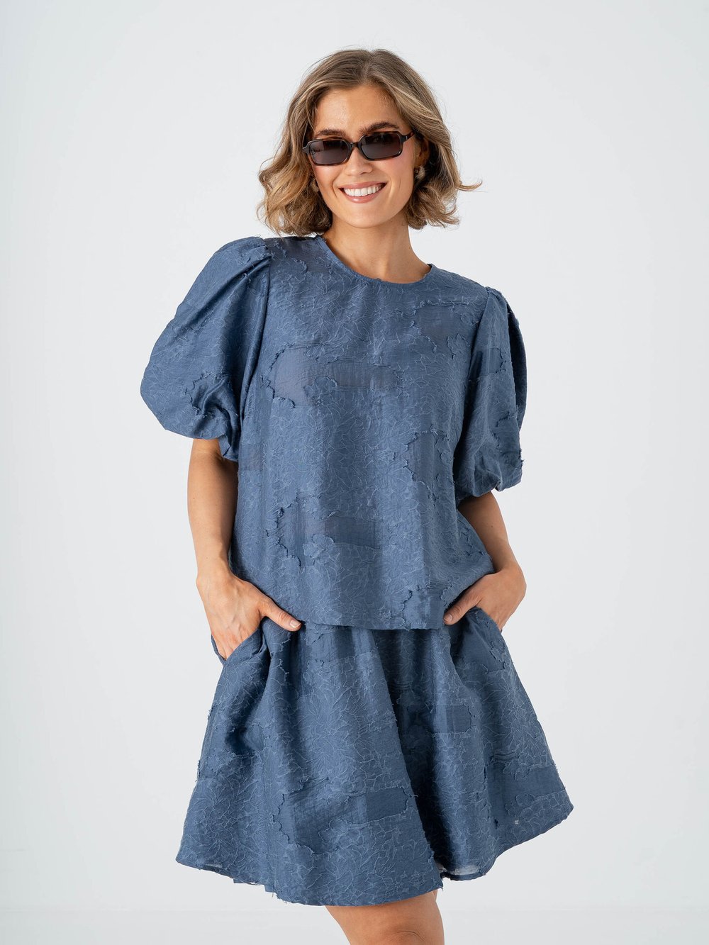 
                  
                    MSCH ORKIDEA TOP-VINTAGE INDIGO
                  
                