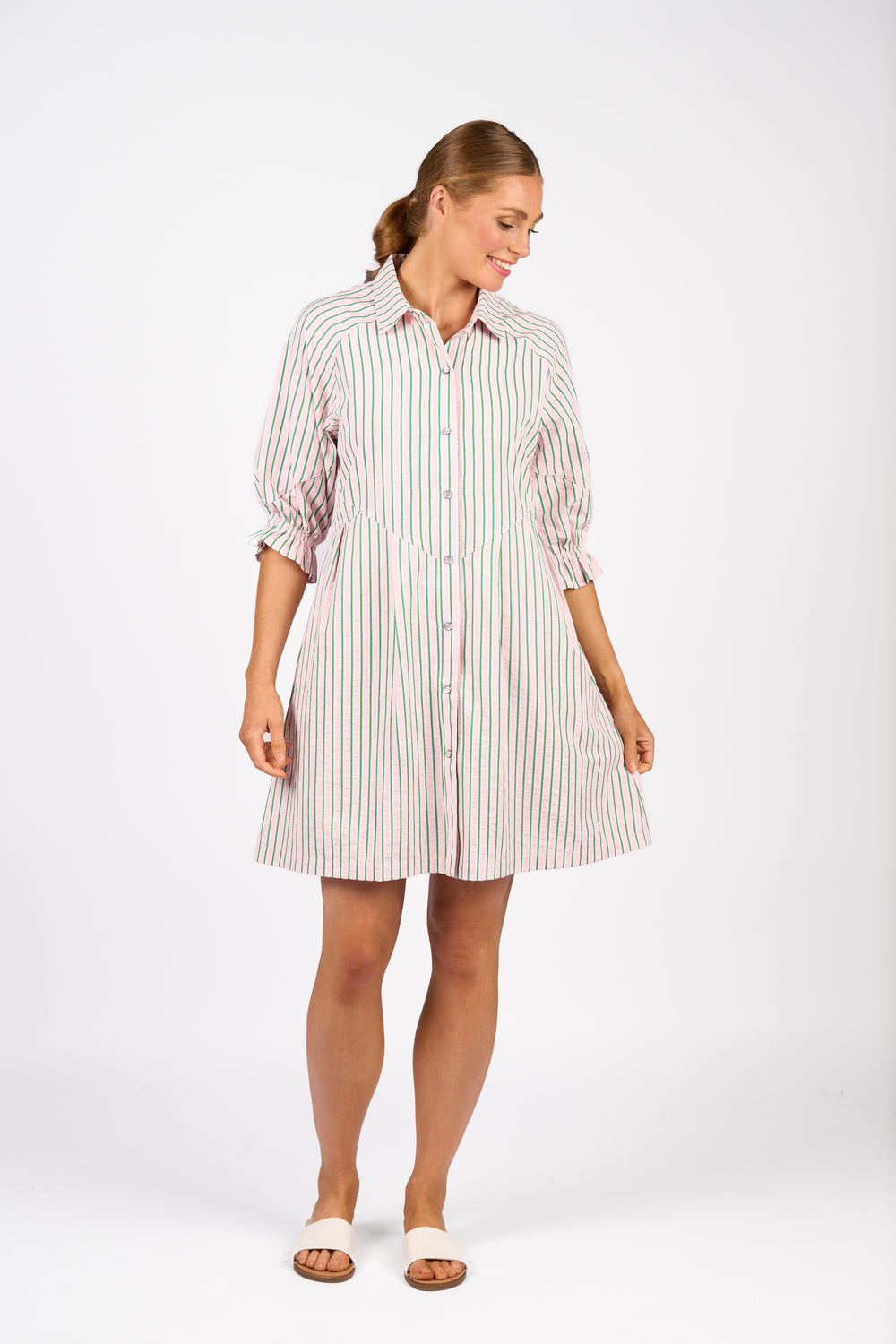 Piper Dress K1045-Candy Apple