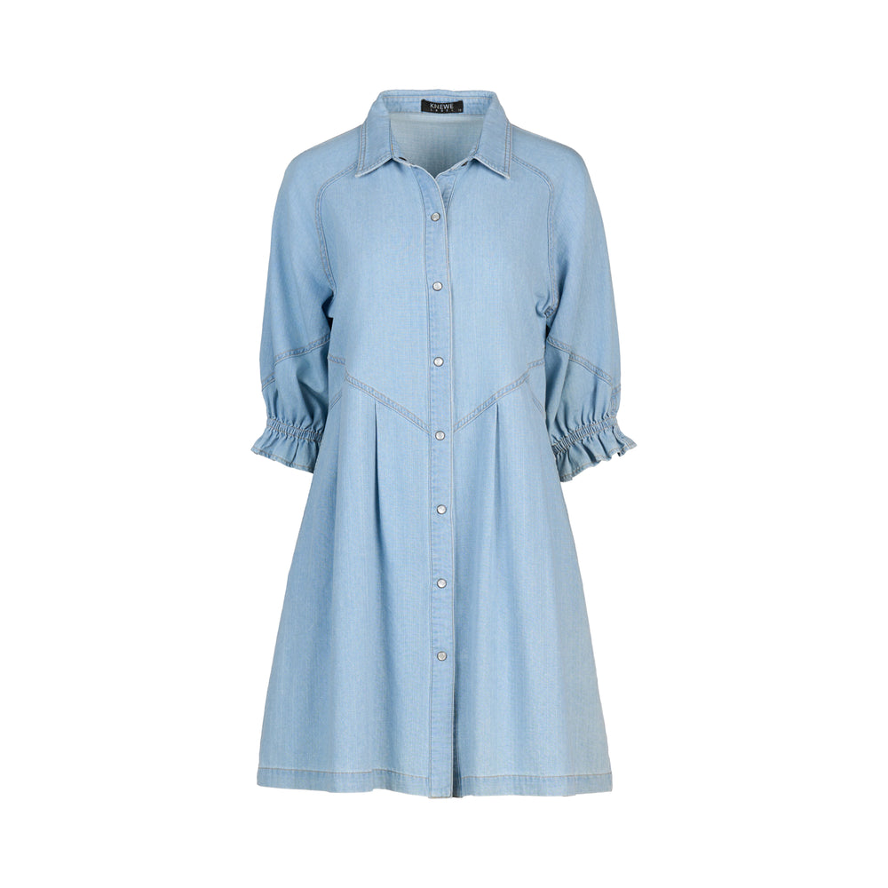 
                  
                    Piper Dress K1045-Light Wash
                  
                