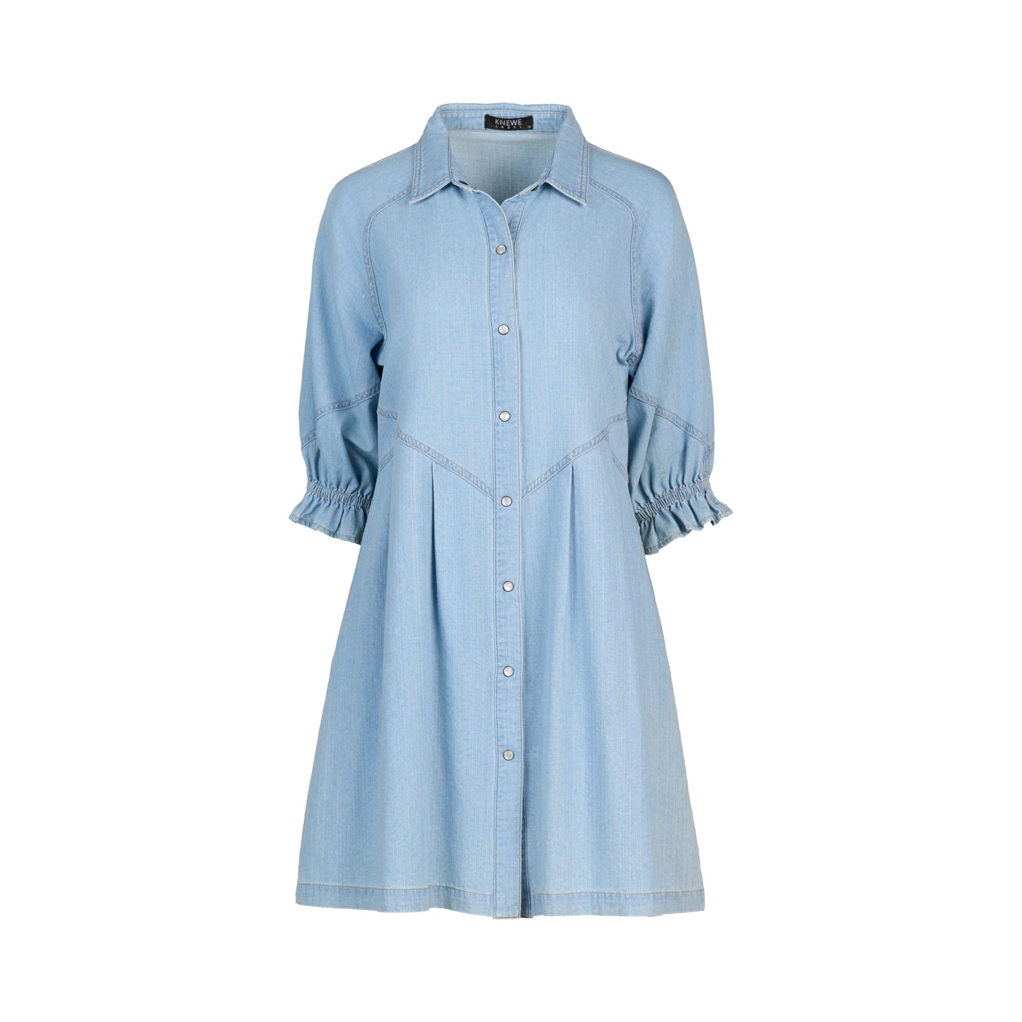 
                  
                    Piper Dress K1045-Light Wash
                  
                