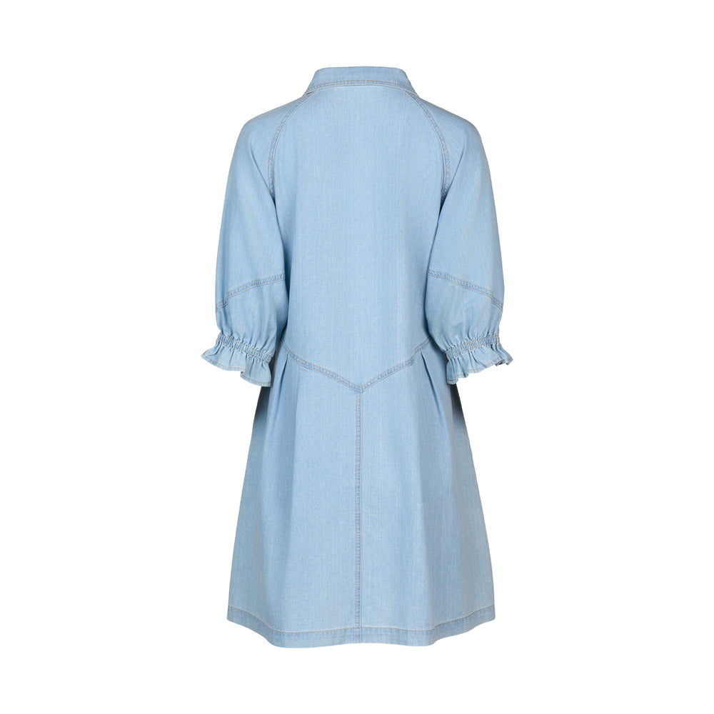
                  
                    Piper Dress K1045-Light Wash
                  
                