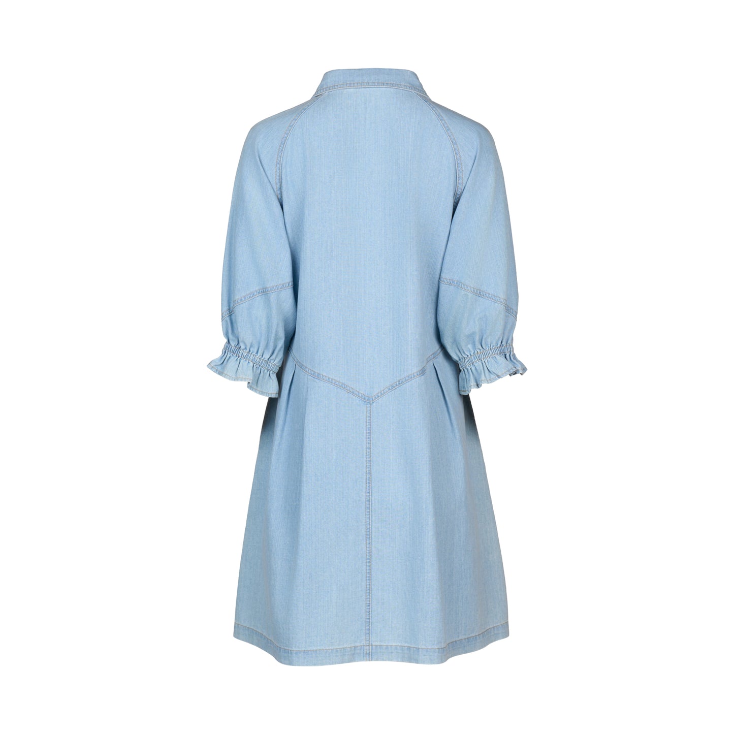 
                  
                    Piper Dress K1045-Light Wash
                  
                
