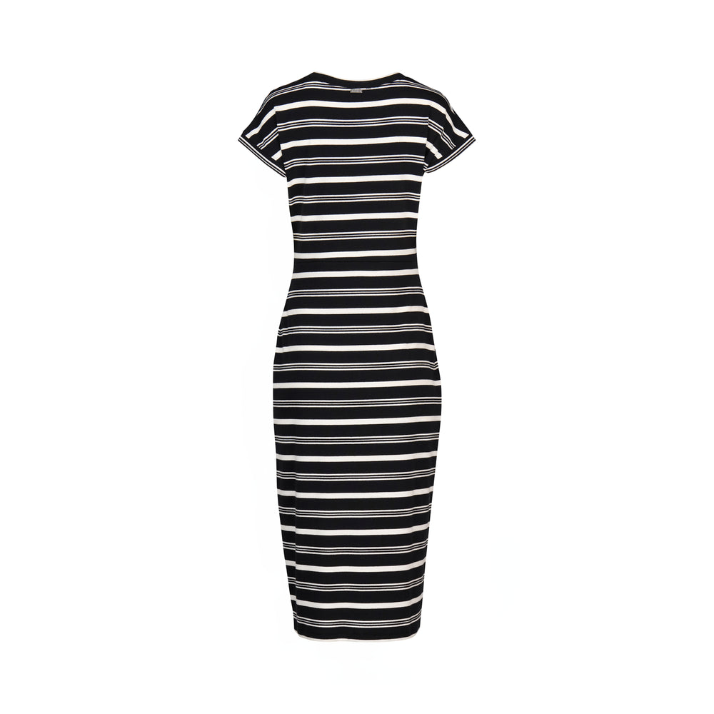 
                  
                    K1047 Parker Dress-Black/White
                  
                