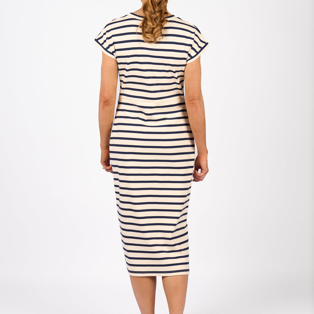 
                  
                    K1047 Parker Dress-Cream/ Ink
                  
                
