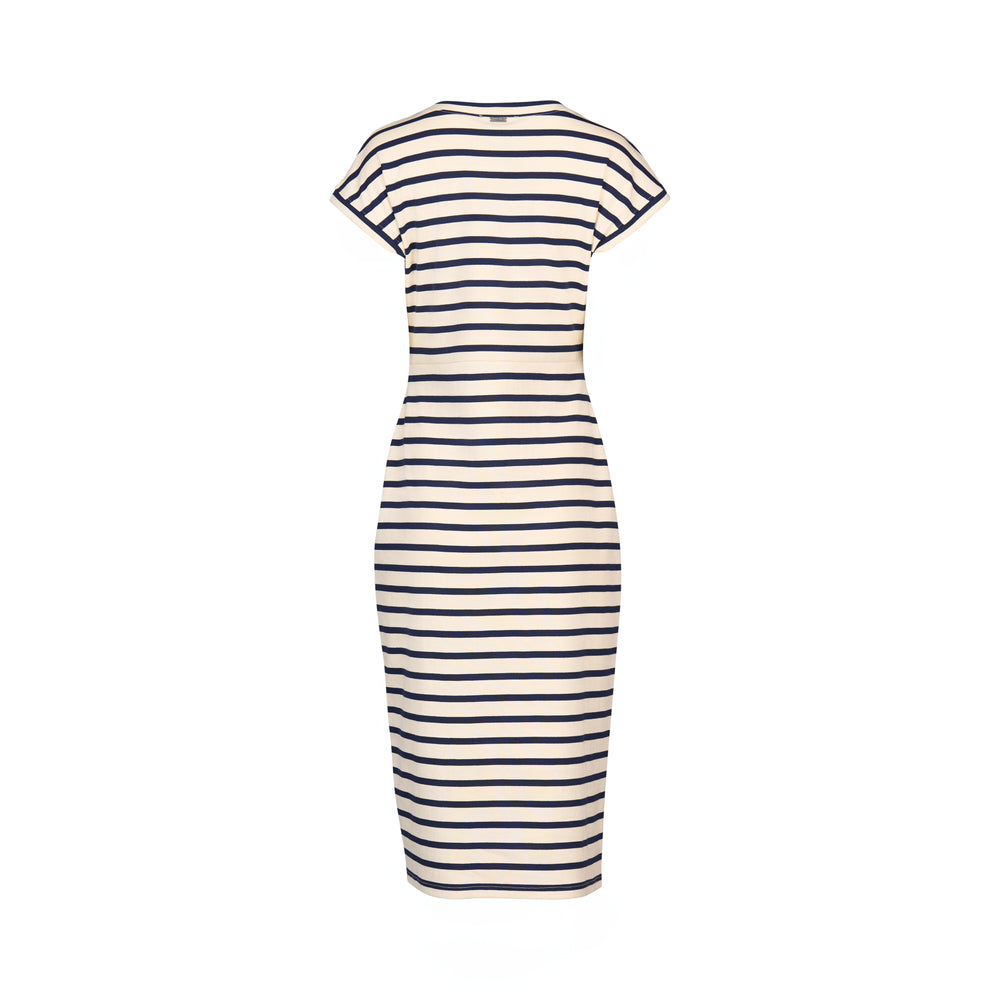 
                  
                    K1047 Parker Dress-Cream/ Ink
                  
                