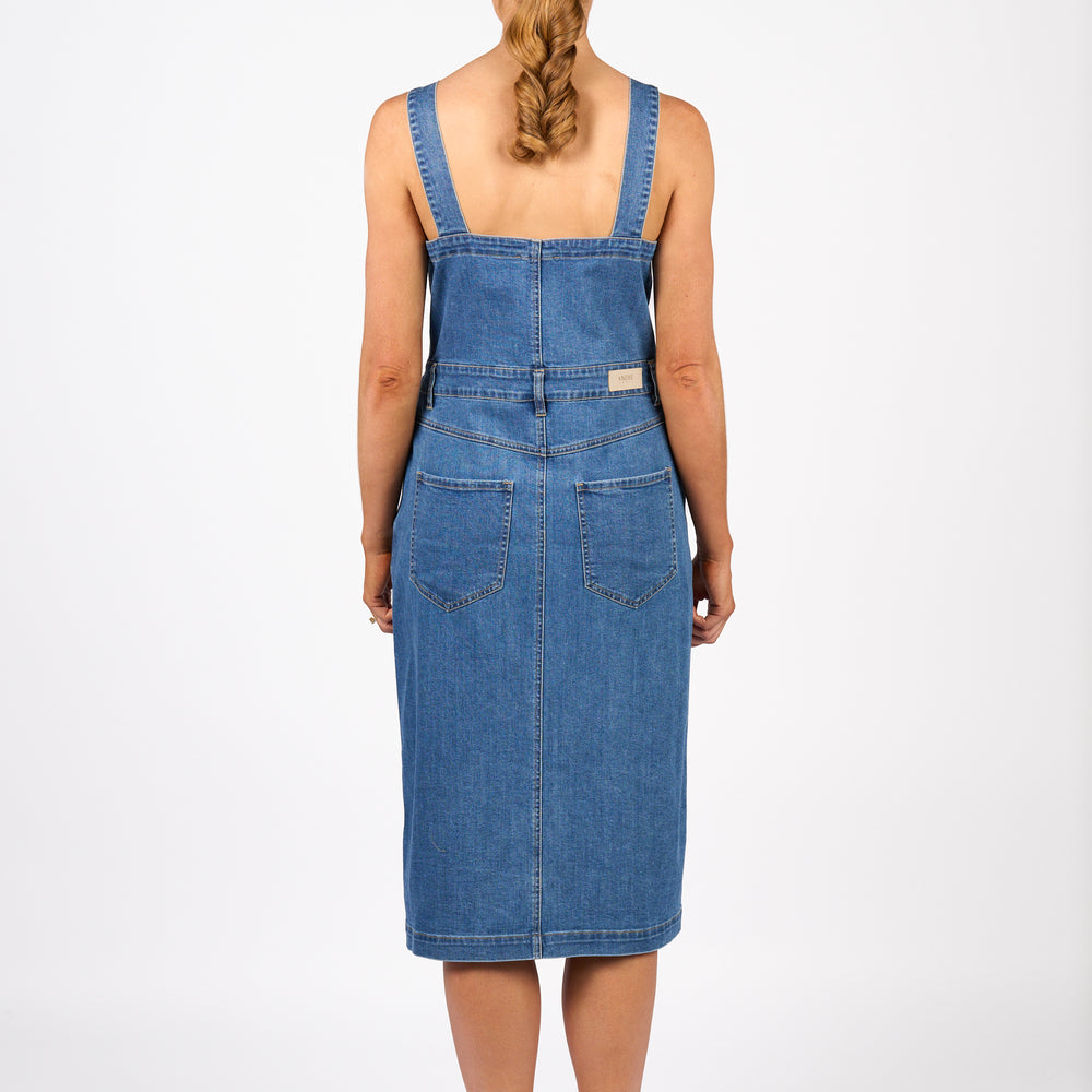 
                  
                    K1062 Novel Dress -Blue Denim
                  
                