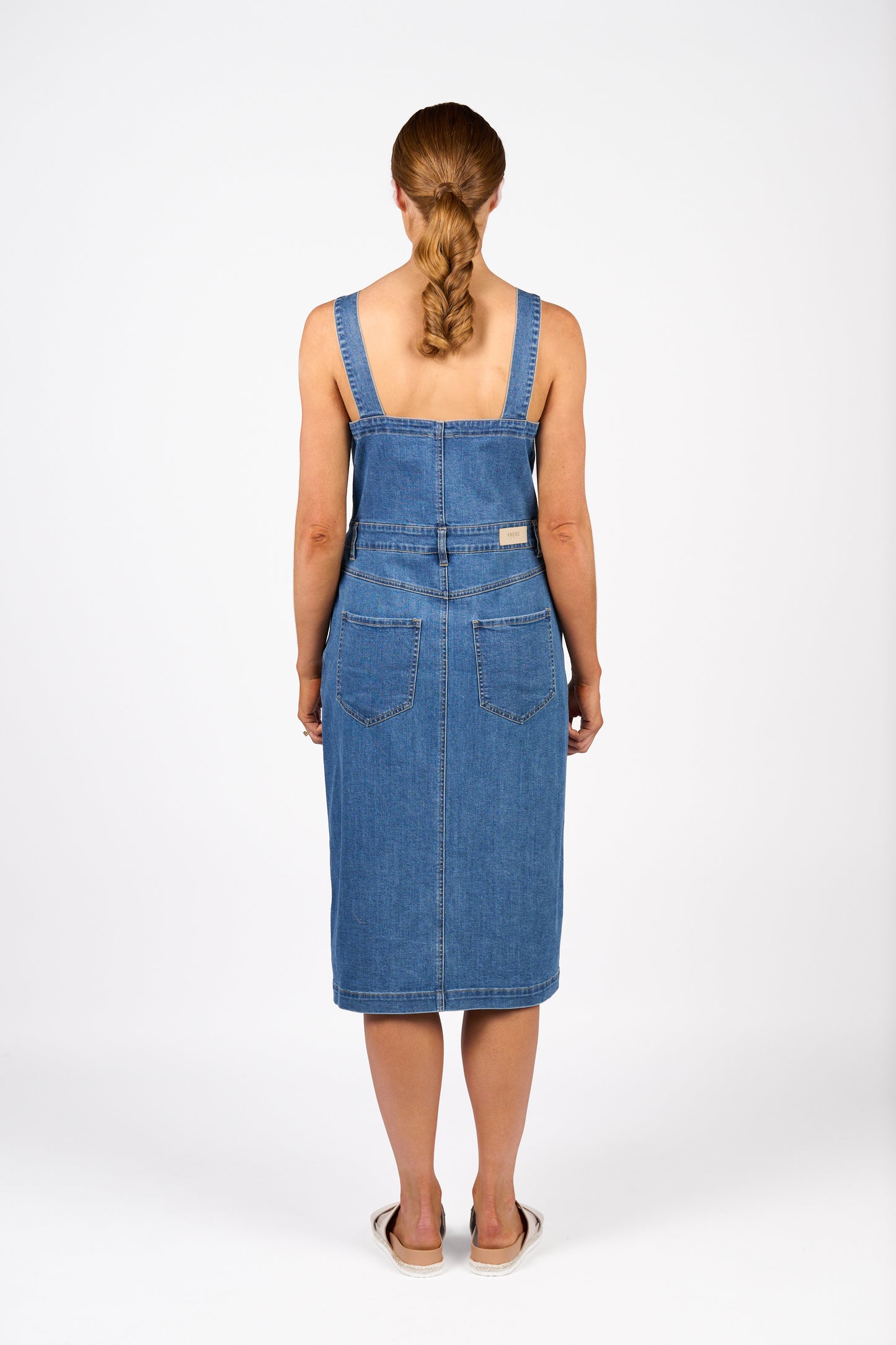 
                  
                    K1062 Novel Dress -Blue Denim
                  
                