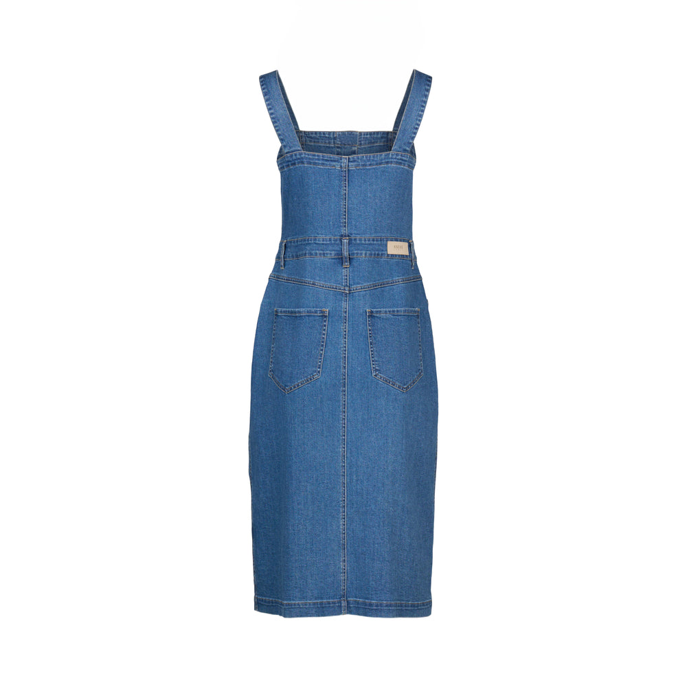 
                  
                    K1062 Novel Dress -Blue Denim
                  
                