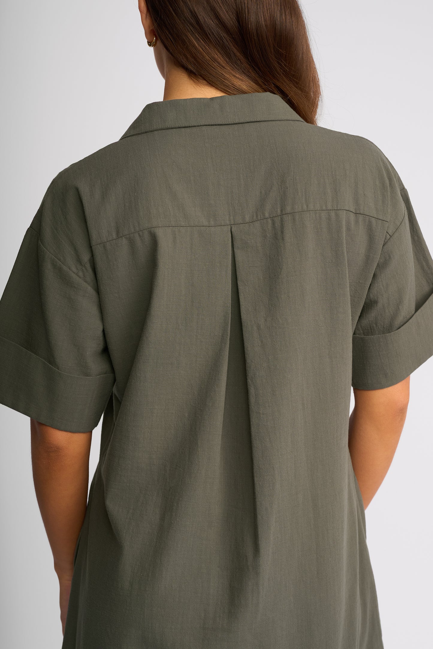 
                  
                    KNEWE BERLIN DRESS-OLIVE
                  
                