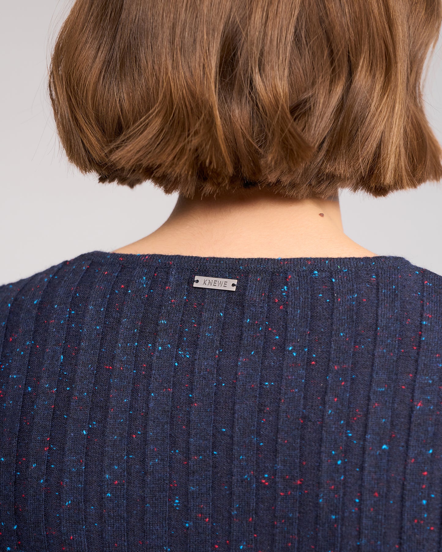 
                  
                    K2038 Felix Sweater-Navy Fleck
                  
                