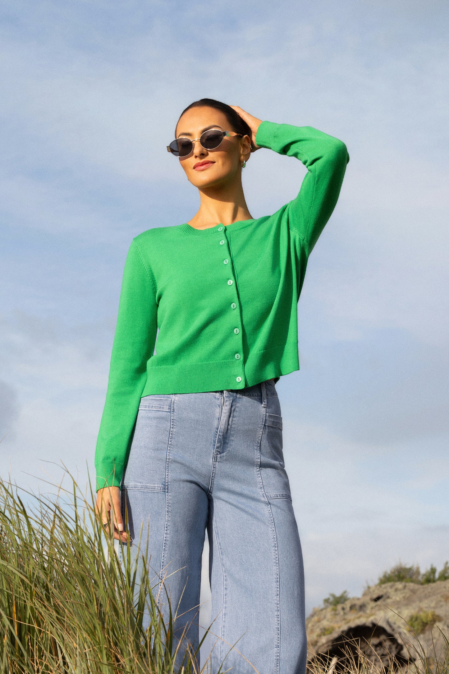 
                  
                    KNEWE MIMI CARDI-PARAKEET
                  
                
