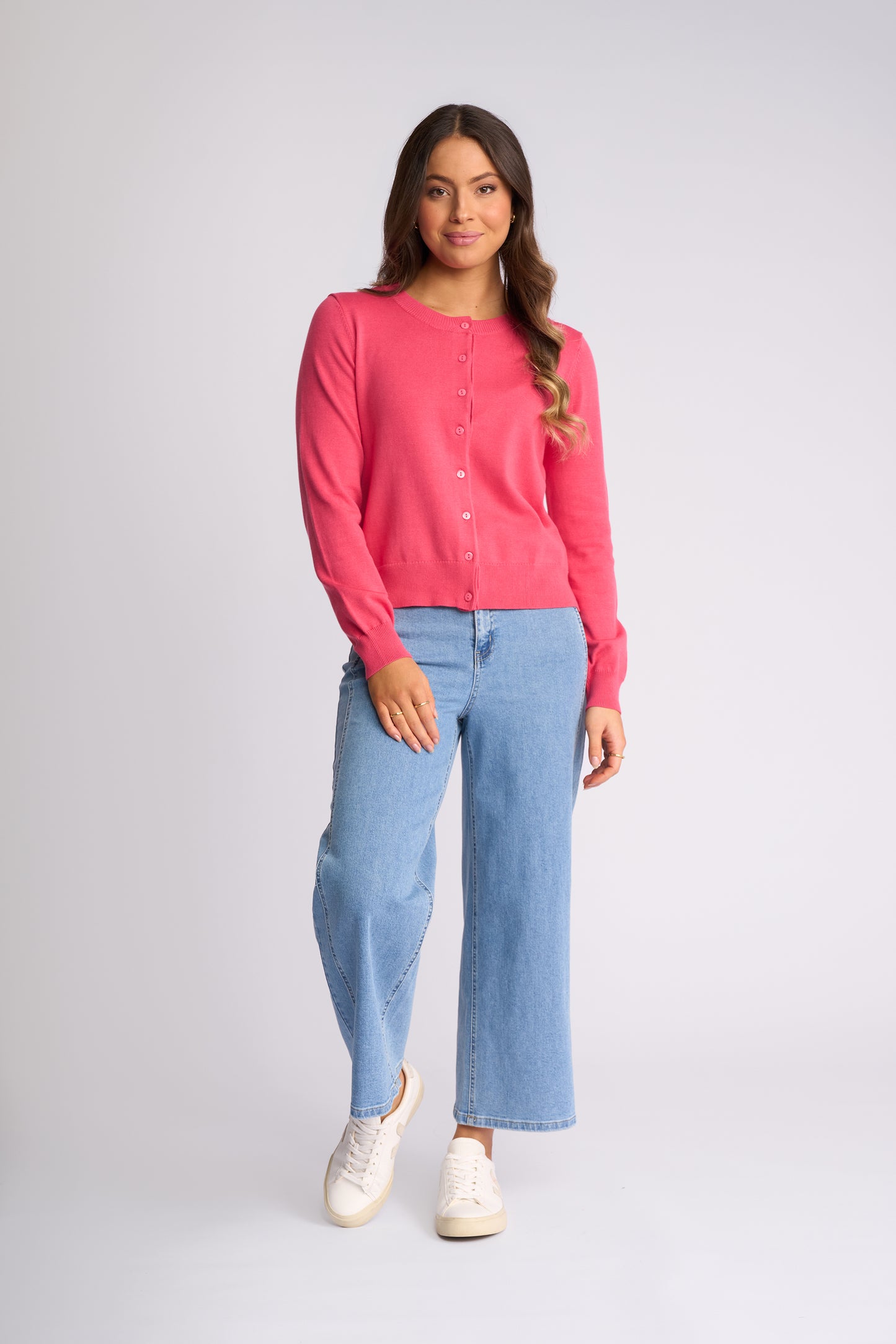 
                  
                    KNEWE MIMI CARDI-RUBY
                  
                