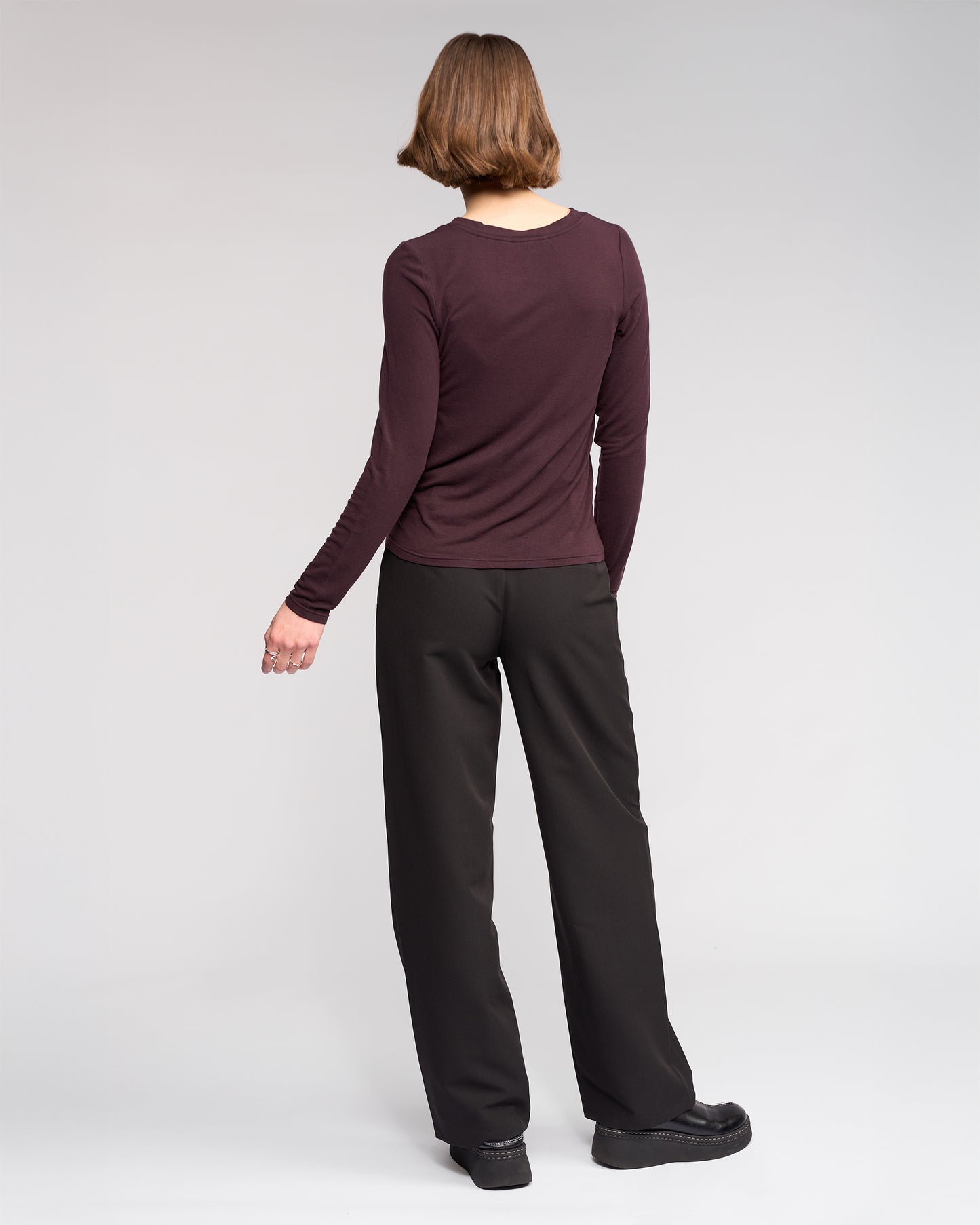 
                  
                    K23068 Hero Knit Top-Raisin-Pre order Due Feb
                  
                