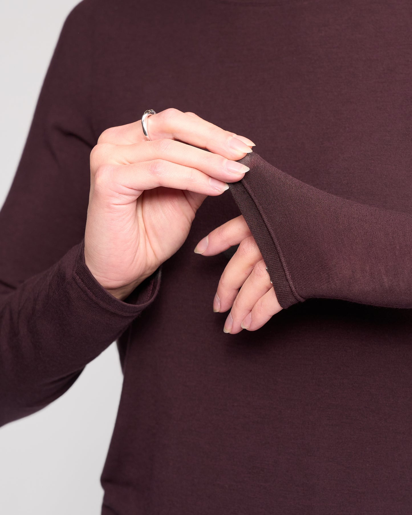 
                  
                    K23068 Hero Knit Top-Raisin-Pre order Due Feb
                  
                