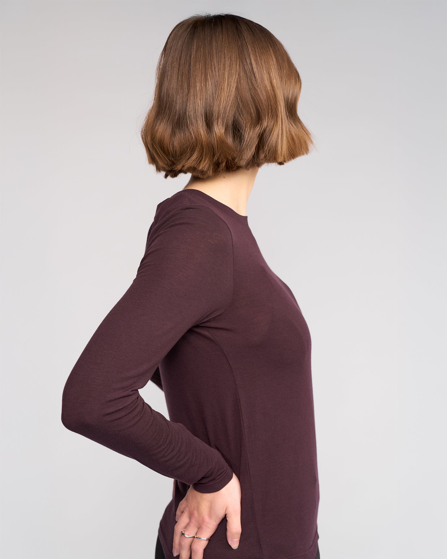 
                  
                    K23068 Hero Knit Top-Raisin-Pre order Due Feb
                  
                