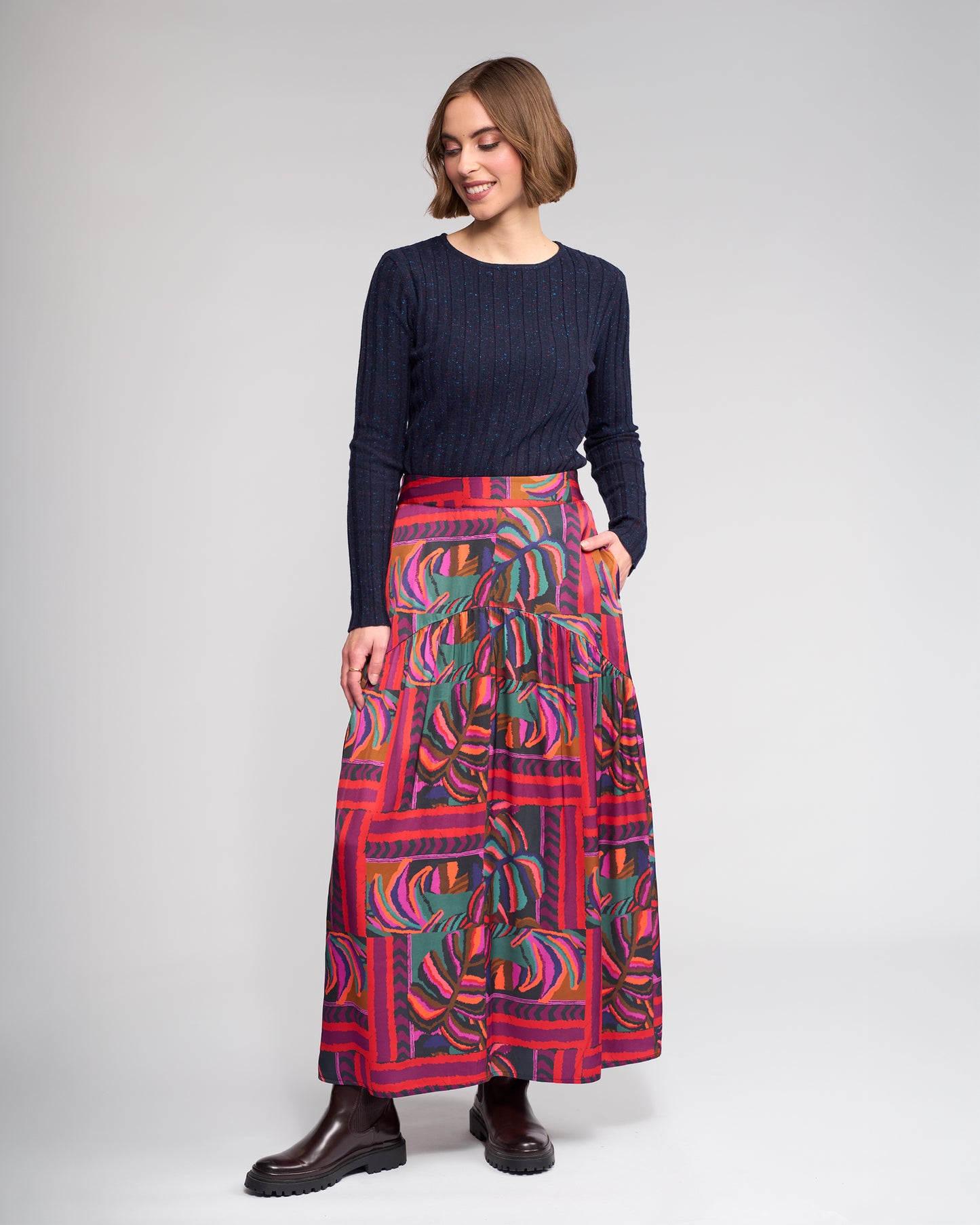 
                  
                    K4035 Milan Skirt
                  
                