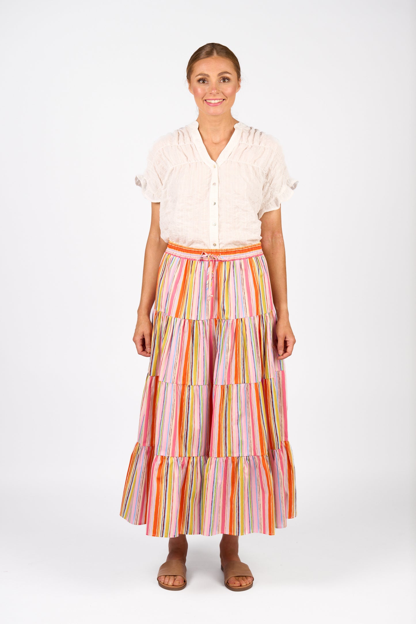
                  
                    K4042-Kaia Skirt-Bonbon
                  
                
