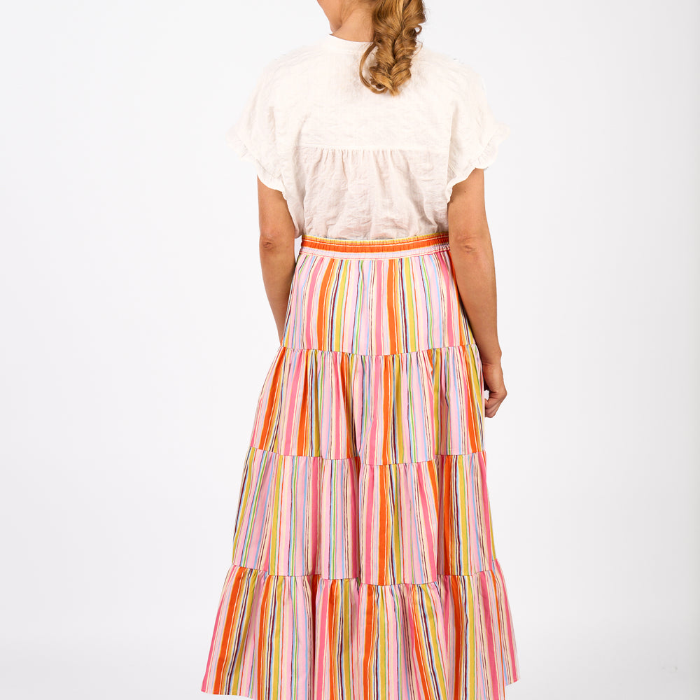 
                  
                    K5097 Addison Top-White Check
                  
                