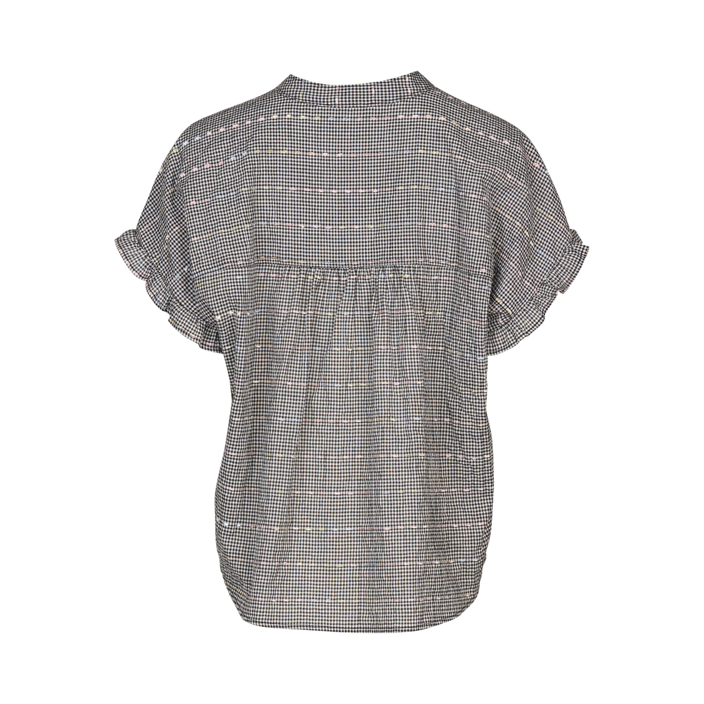 
                  
                    K5097 Addison Top-Black Check
                  
                